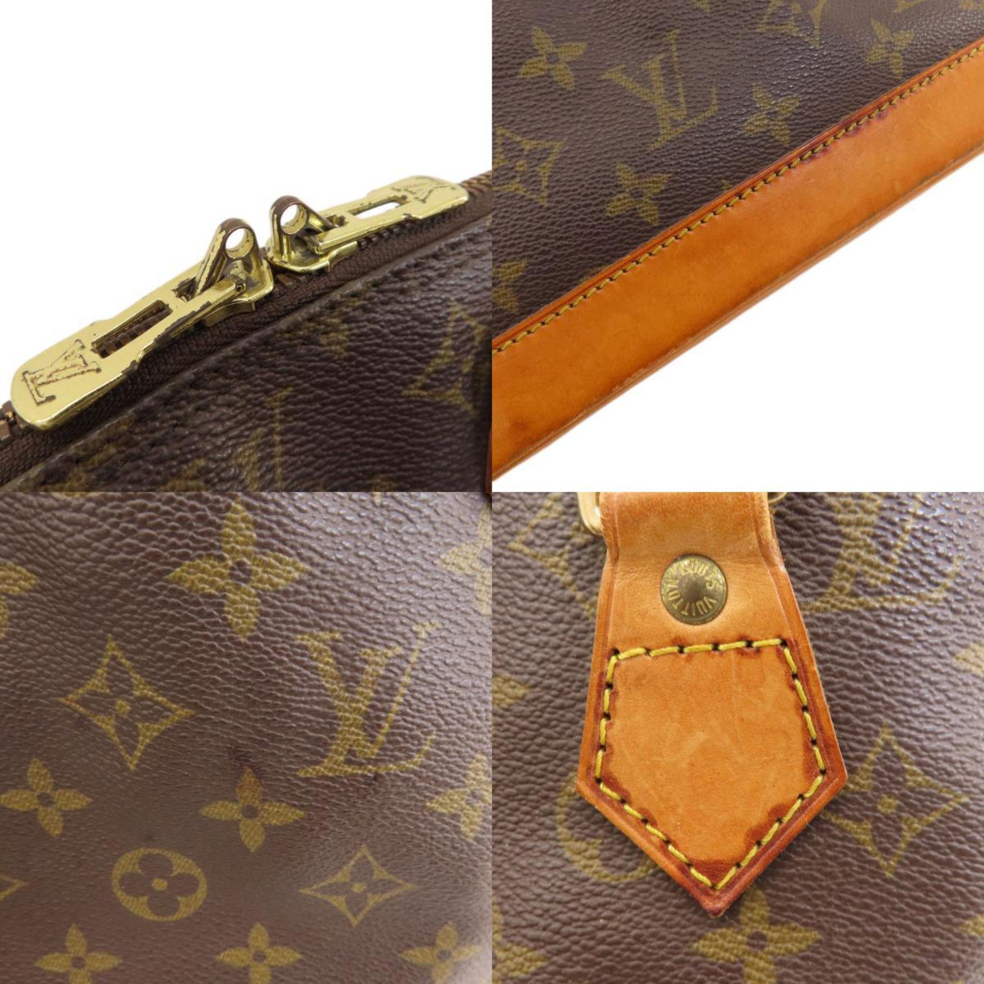 Louis Vuitton M51130 Alma Monogram Handbag Canvas Women's