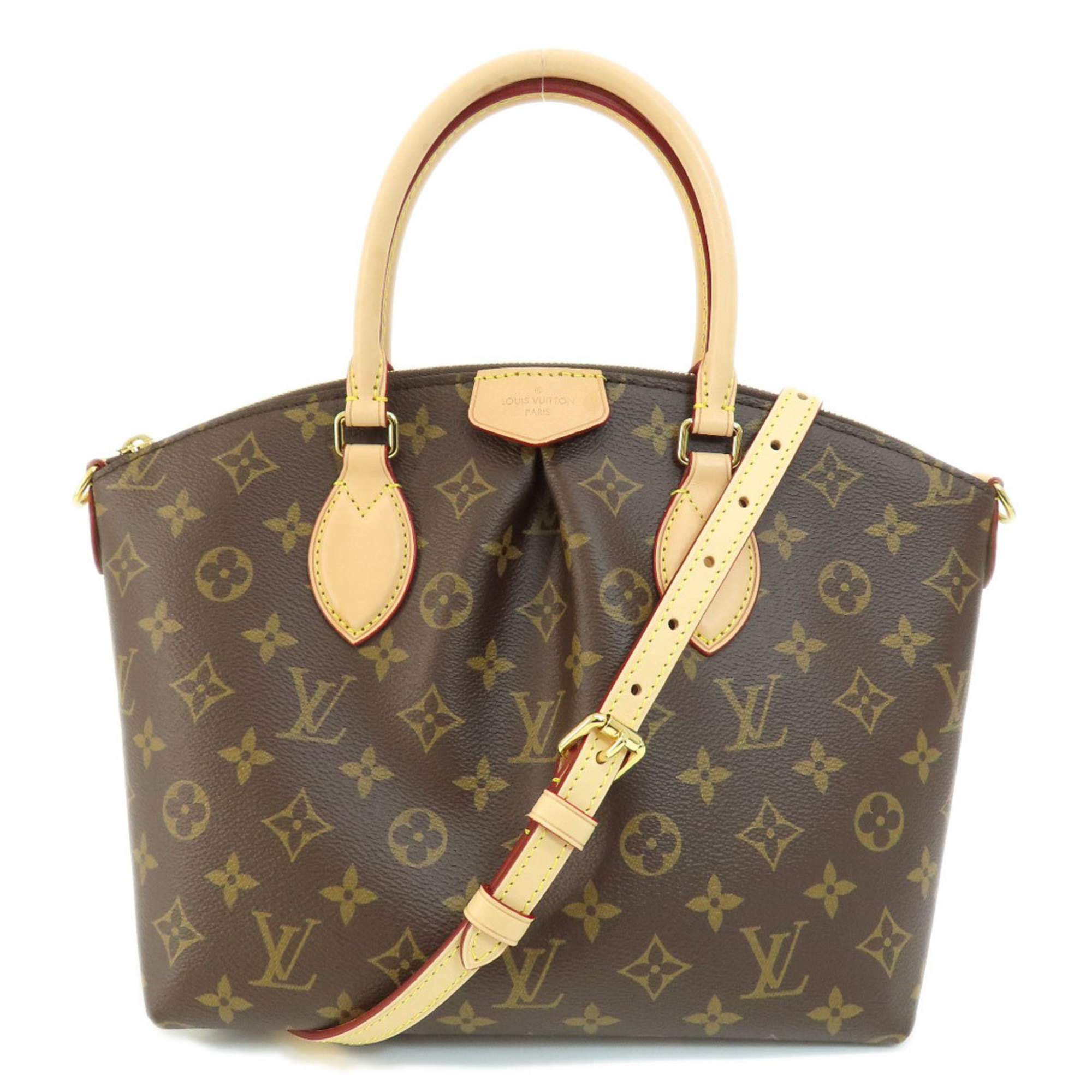 Louis Vuitton M45986 Boetie NM PM Monogram Handbag Canvas Women's