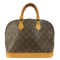 Louis Vuitton M51130 Alma Monogram Handbag Canvas Women's