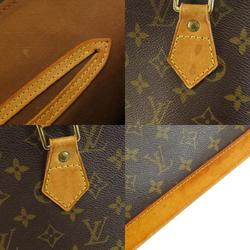 Louis Vuitton M51130 Alma Monogram Handbag Canvas Women's