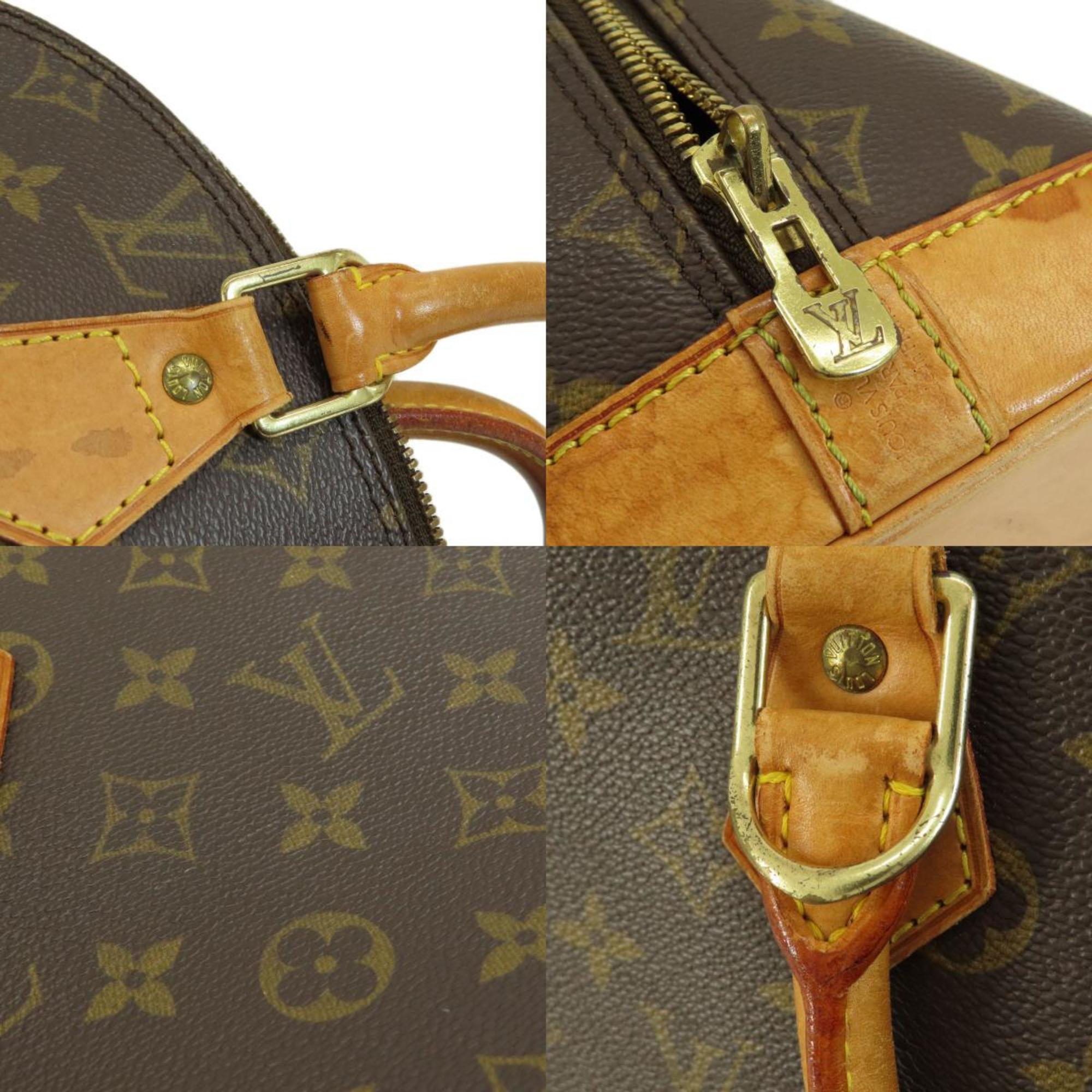 Louis Vuitton M51130 Alma Monogram Handbag Canvas Women's