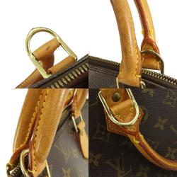 Louis Vuitton M51130 Alma Monogram Handbag Canvas Women's