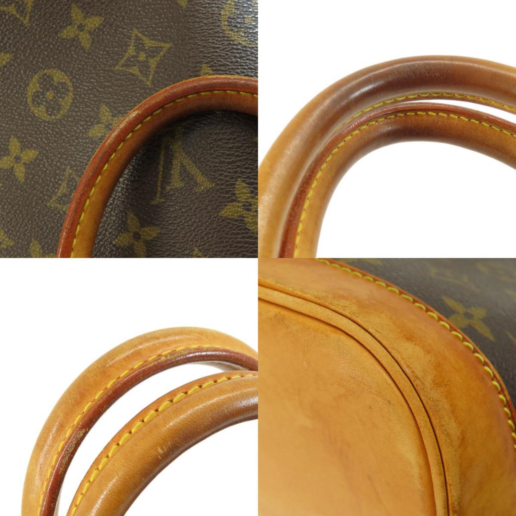 Louis Vuitton M51130 Alma Monogram Handbag Canvas Women's