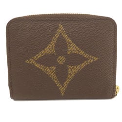 Louis Vuitton M67690 Zippy Coin Purse Monogram Giant Wallet/Coin Case Canvas Women's