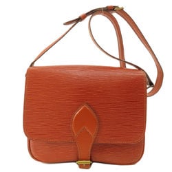 Louis Vuitton M52243 Cartesier Zipangu Gold Shoulder Bag Epi Leather Women's