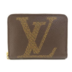 Louis Vuitton M69354 Zippy Coin Purse Giant Monogram Wallet/Coin Case Canvas Women's