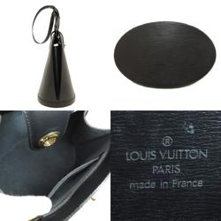 Louis Vuitton M52252 Cluny Noir Shoulder Bag Epi Leather Women's