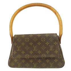 Louis Vuitton M5147 Looping Monogram Handbag Canvas Women's