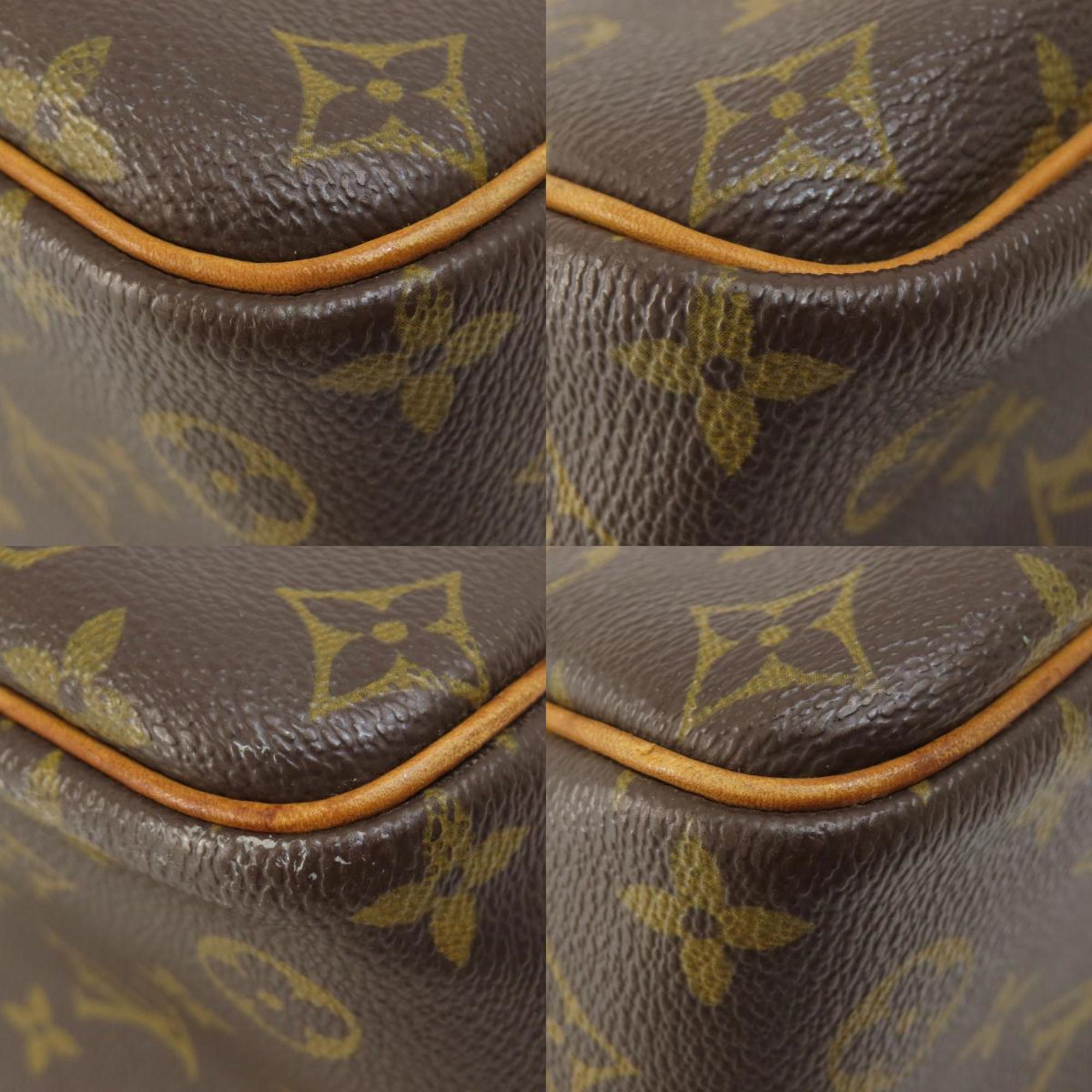 Louis Vuitton M47270 Deauville Monogram Handbag Canvas for Women