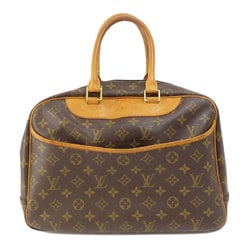 Louis Vuitton M47270 Deauville Monogram Handbag Canvas for Women