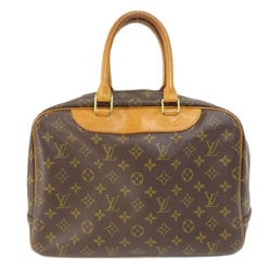 Louis Vuitton M47270 Deauville Monogram Handbag Canvas for Women