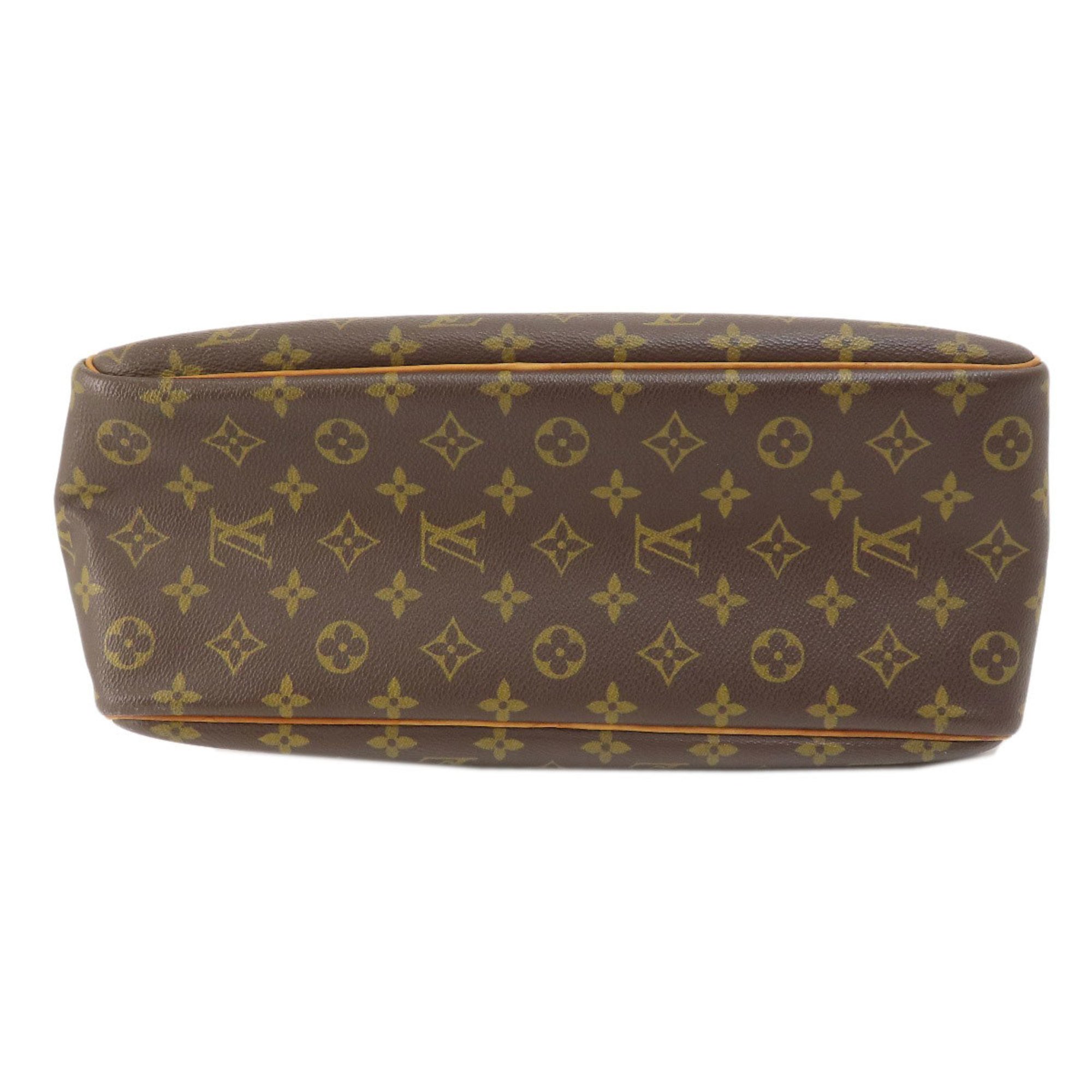 Louis Vuitton M47270 Deauville Monogram Handbag Canvas for Women