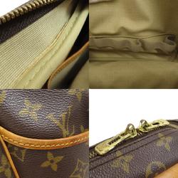 Louis Vuitton M47270 Deauville Monogram Handbag Canvas for Women