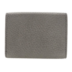 Fendi 7M0280 Wallet Tri-fold Baguette Bi-fold Calfskin Men's