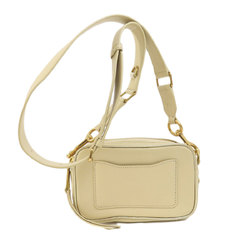 Marc Jacobs Double J Shoulder Bag Leather Women's