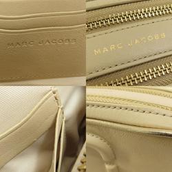 Marc Jacobs Double J Shoulder Bag Leather Women's