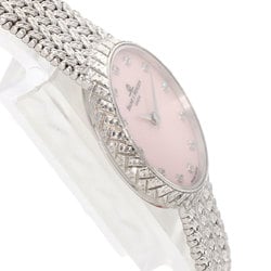 Baume & Mercier MV04A065 12P Diamond Watch K18 White Gold K18WG Ladies