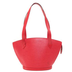 Louis Vuitton M52337 Saint Jacques Poigner Long Castilian Red Shoulder Bag Epi Leather Women's