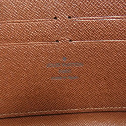 Louis Vuitton M60017 Zippy Wallet, Former Monogram Long Canvas, Women's