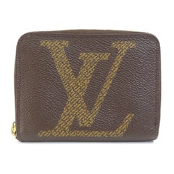 Louis Vuitton M69354 Zippy Coin Purse Monogram Giant Wallet/Coin Case Canvas Women's