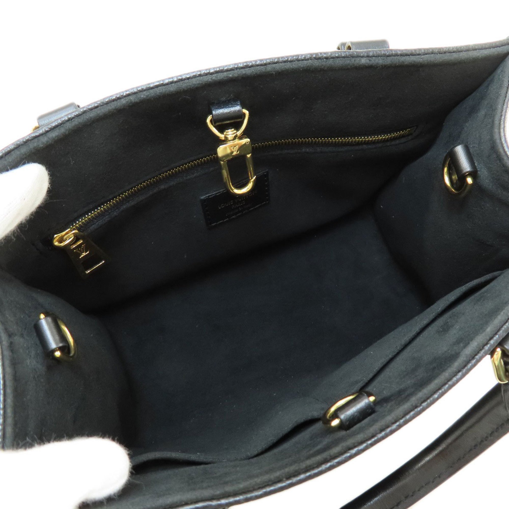 Louis Vuitton M45653 On the Go PM Handbag Empreinte Women's