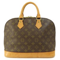 Louis Vuitton M51130 Alma Monogram Handbag Canvas Women's