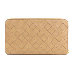 Bottega Veneta Intrecciato Long Wallet Calfskin Women's