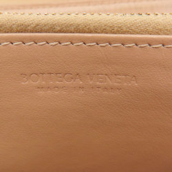 Bottega Veneta Intrecciato Long Wallet Calfskin Women's