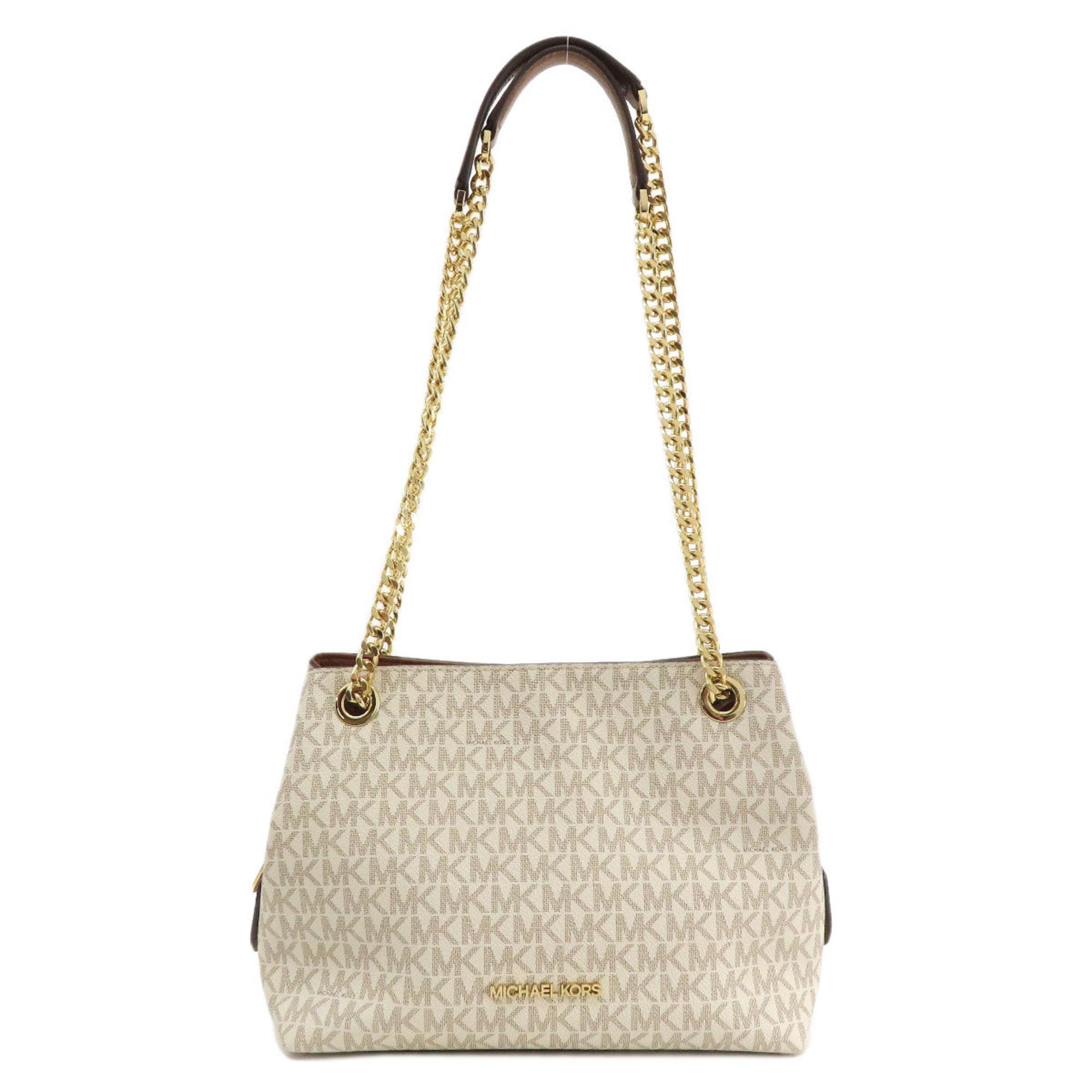 Michael Kors MK Signature Chain Shoulder Handbag for Women