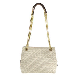 Michael Kors MK Signature Chain Shoulder Handbag for Women