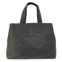 Prada tote bag leather women's