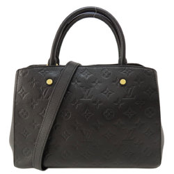 Louis Vuitton M41048 Montaigne MM Handbag Empreinte Women's