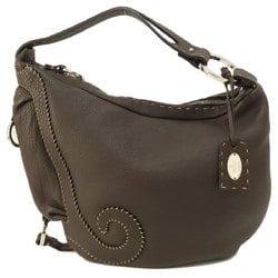 Fendi Selleria handbag leather ladies