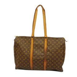 Louis Vuitton Boston Bag Monogram Flanery 50 M51116 Brown Men's Women's