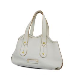 Salvatore Ferragamo Tote Bag Leather White Women's