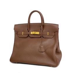 Hermes handbag Haute Couture 32 □C stamp Togo brown ladies