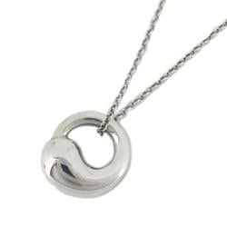 Tiffany Necklace Eternal Circle 925 Silver Women's