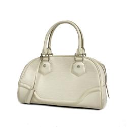 Louis Vuitton Handbag Epi Bowling Montaigne GM M5931J Ivory Ladies