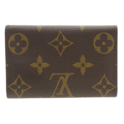 Louis Vuitton M62630 Multicle 6 Monogram Key Case Canvas Women's