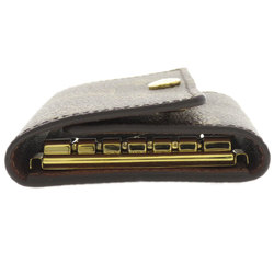 Louis Vuitton M62630 Multicle 6 Monogram Key Case Canvas Women's