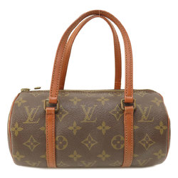 Louis Vuitton M51367 Papillon 22 Old Monogram Handbag Canvas Women's