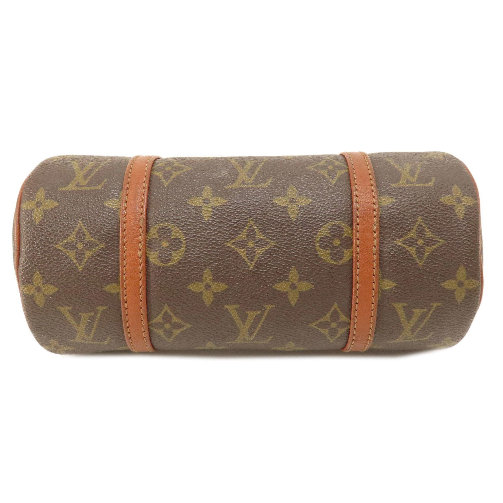 Louis Vuitton M51367 Papillon 22 Old Monogram Handbag Canvas Women's