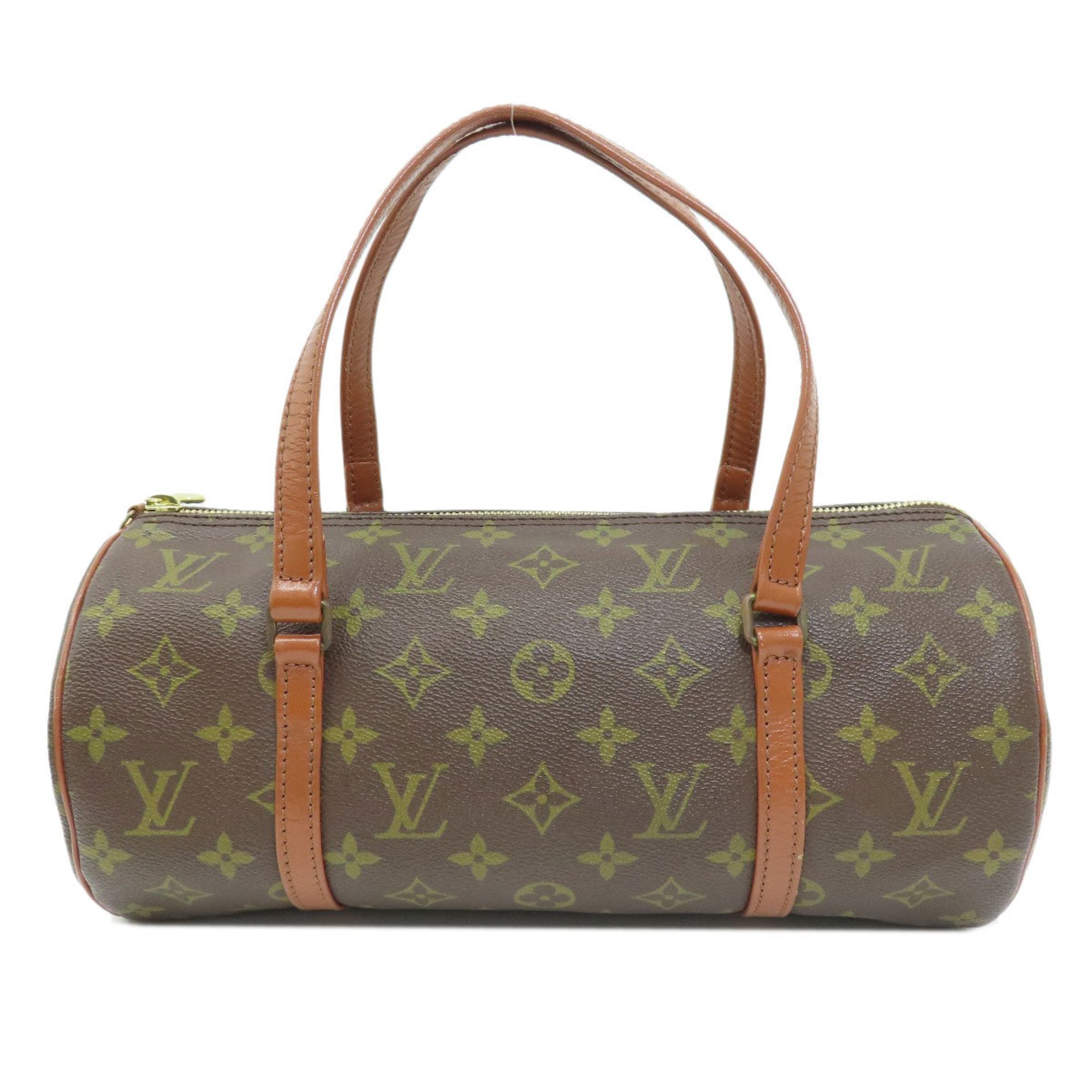 Louis Vuitton M51385 Papillon 30 Old Monogram Handbag Canvas Women's