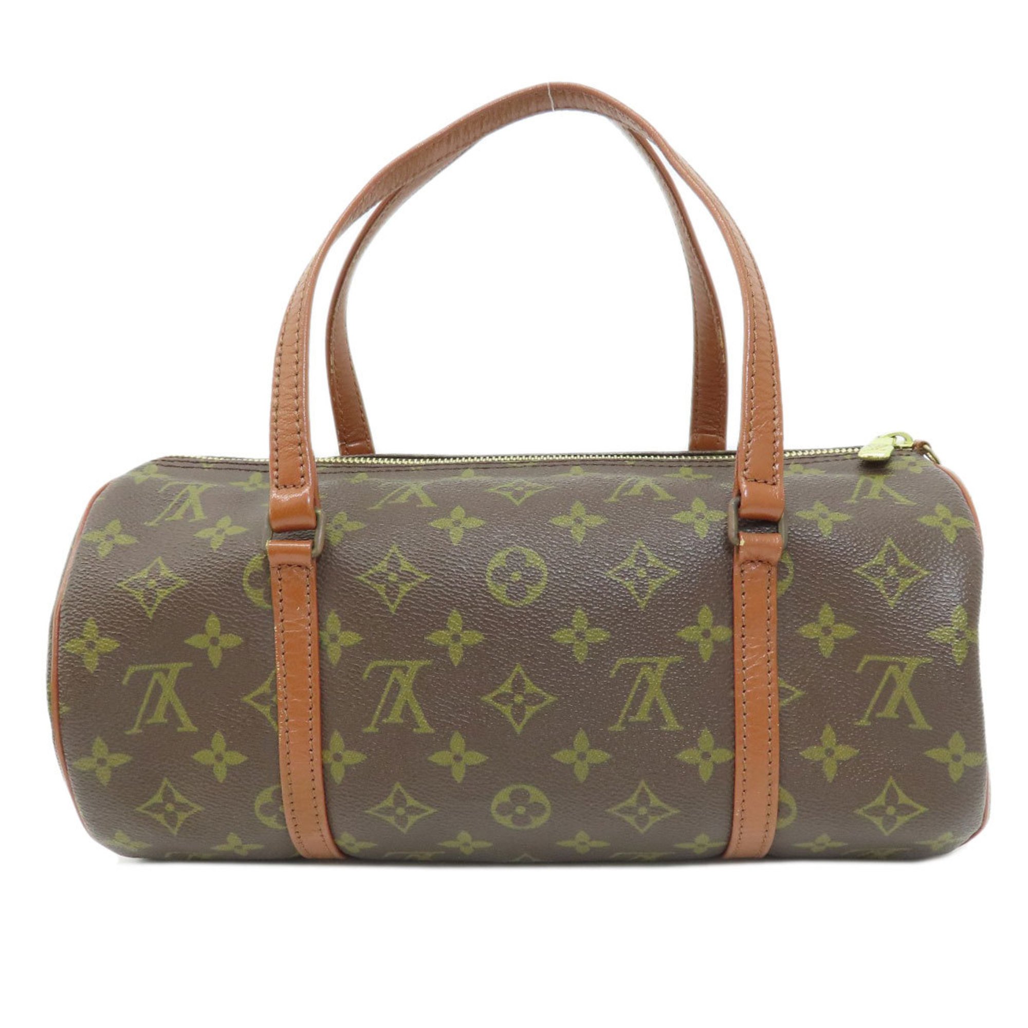 Louis Vuitton M51385 Papillon 30 Old Monogram Handbag Canvas Women's