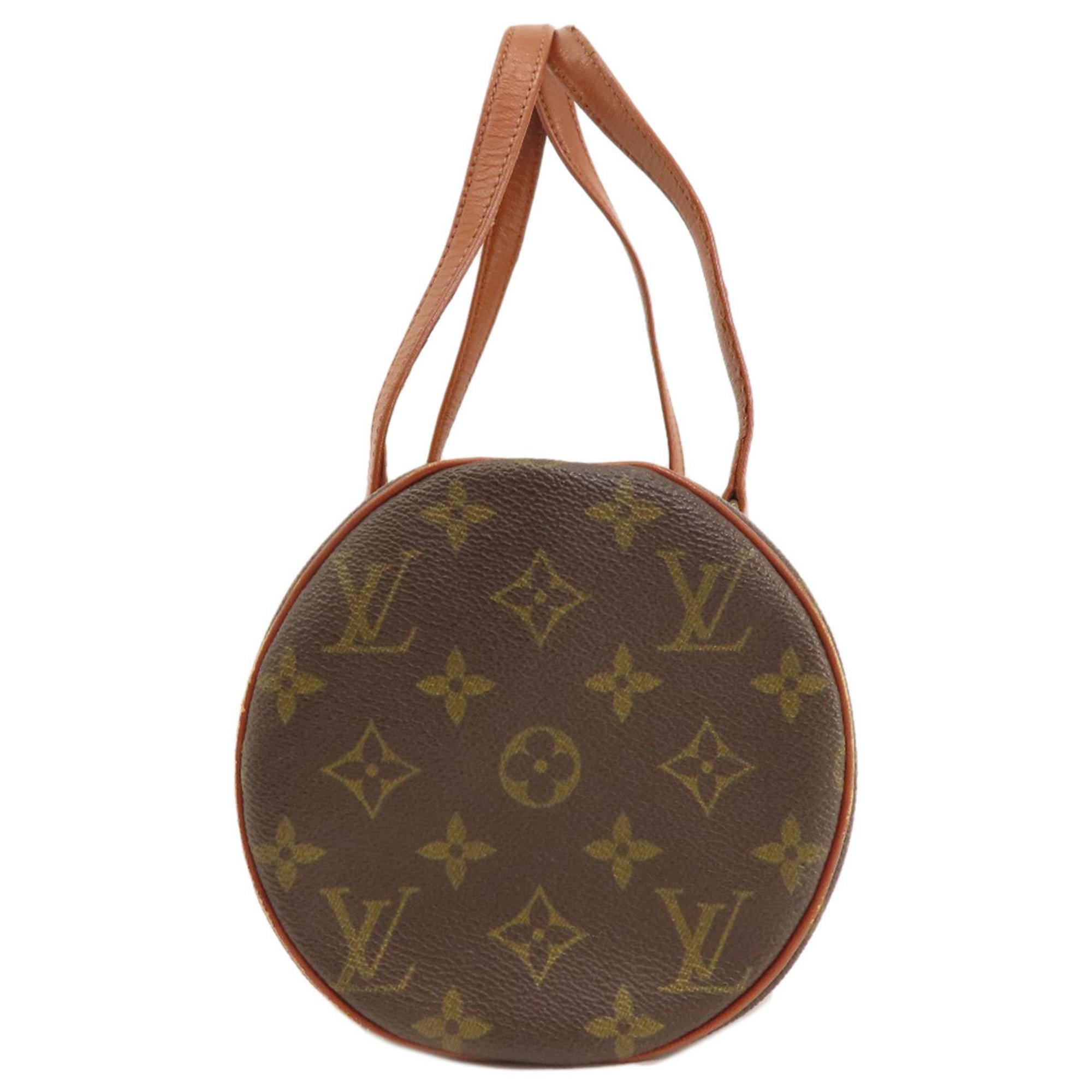 Louis Vuitton M51365 Papillon 30 Old Monogram Handbag Canvas Women's