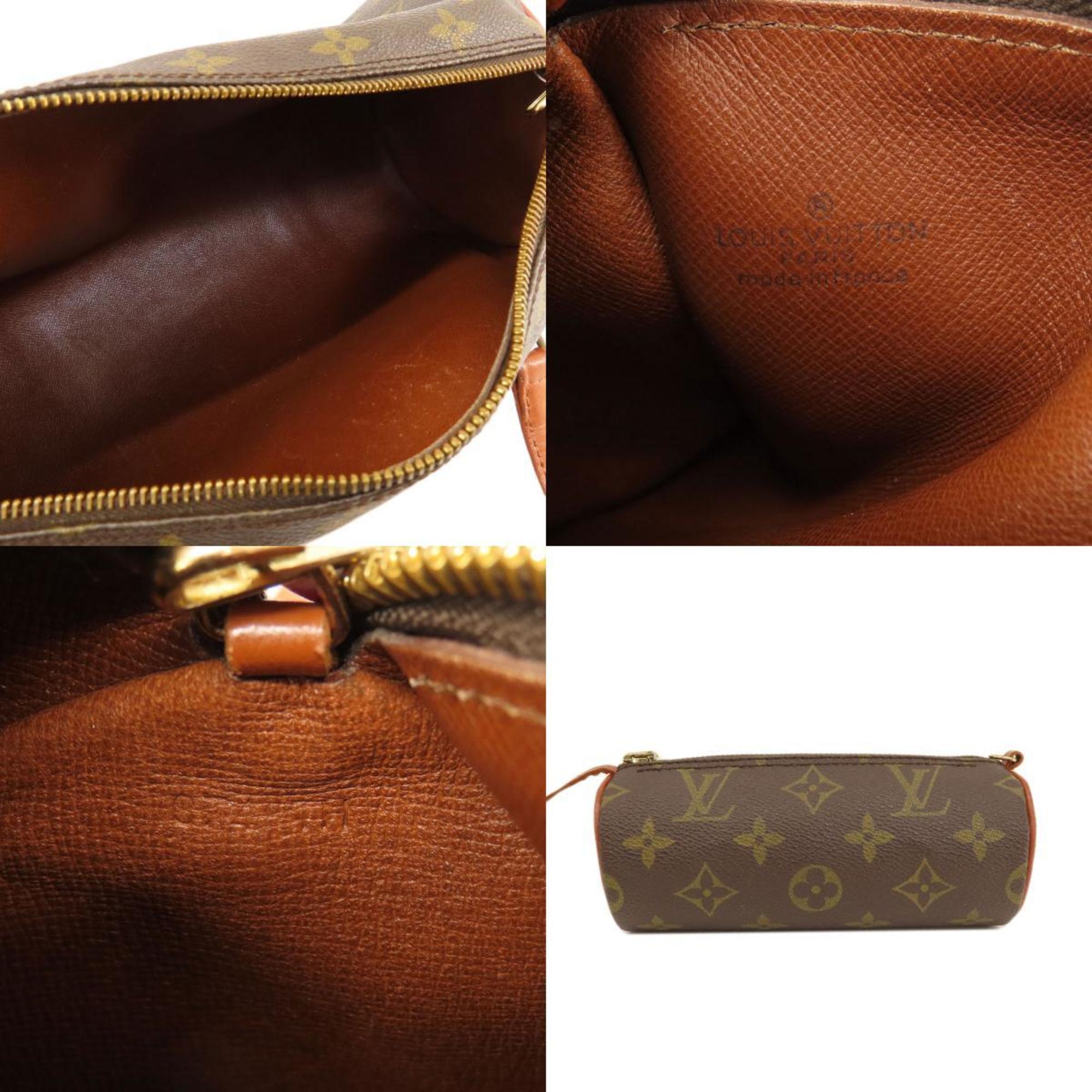 Louis Vuitton M51365 Papillon 30 Old Monogram Handbag Canvas Women's