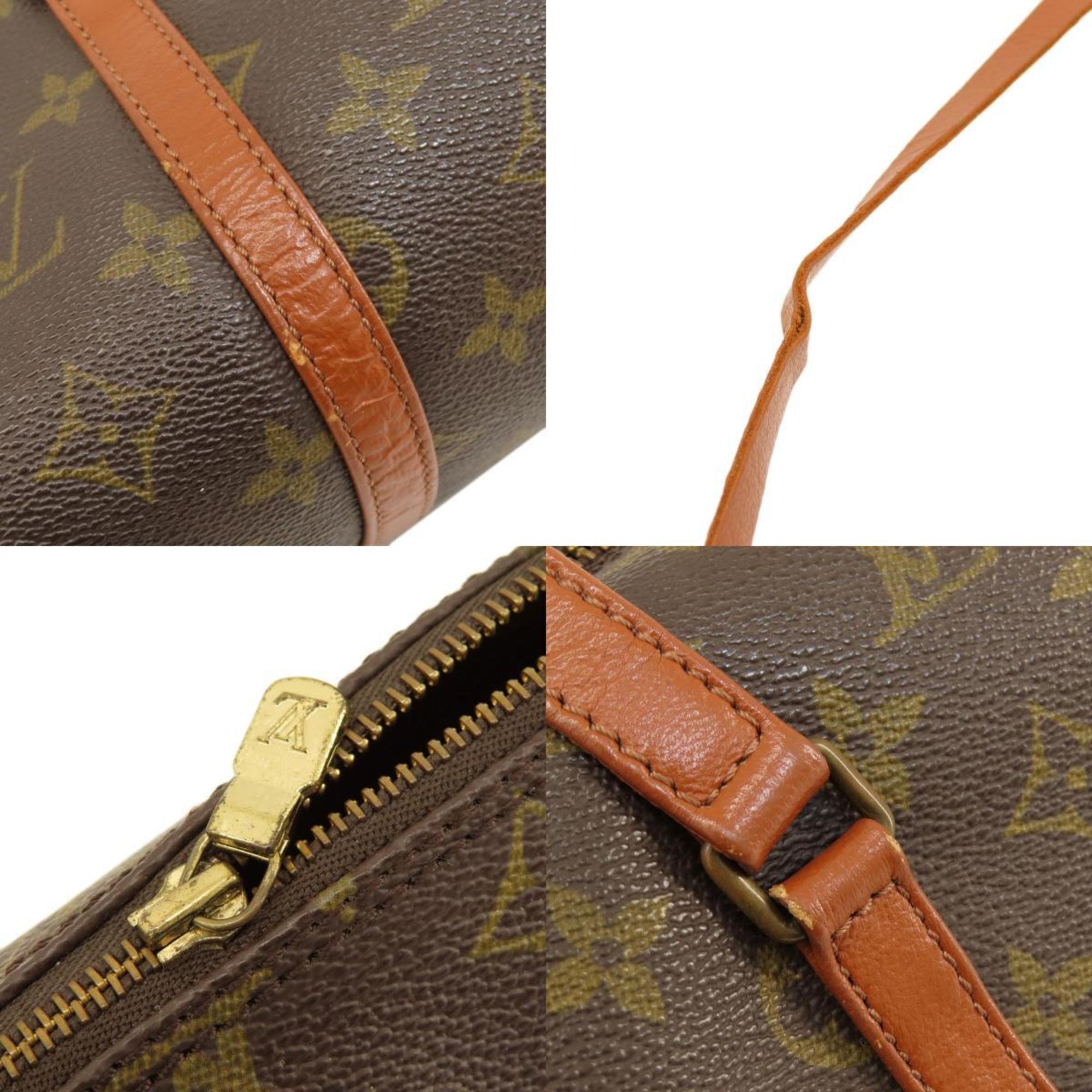 Louis Vuitton M51365 Papillon 30 Old Monogram Handbag Canvas Women's