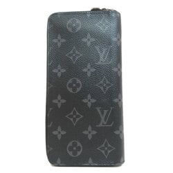 Louis Vuitton M62295 Zippy Wallet Vertical Eclipse Long Monogram Men's