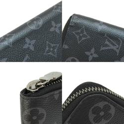 Louis Vuitton M62295 Zippy Wallet Vertical Eclipse Long Monogram Men's