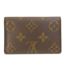 Louis Vuitton M62630 Multicle 6 Monogram Key Case Canvas Women's